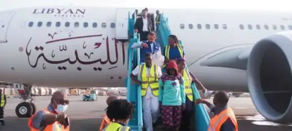Another 180 Set Of Nigerians